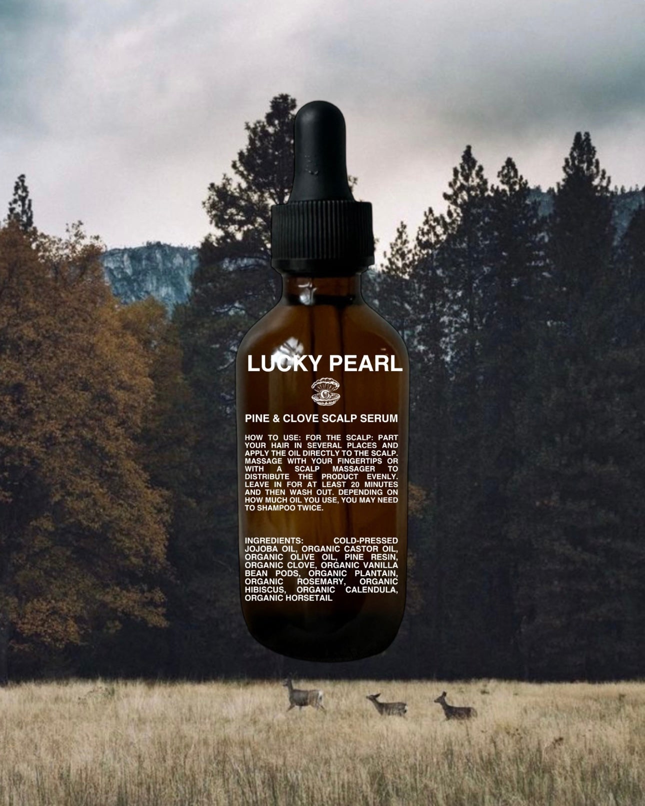 PINE & CLOVE SCALP SERUM