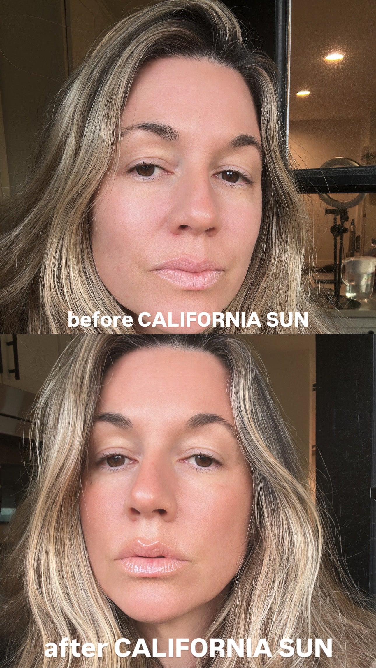 CALIFORNIA SUN BRONZING CREAM (NO LABEL)