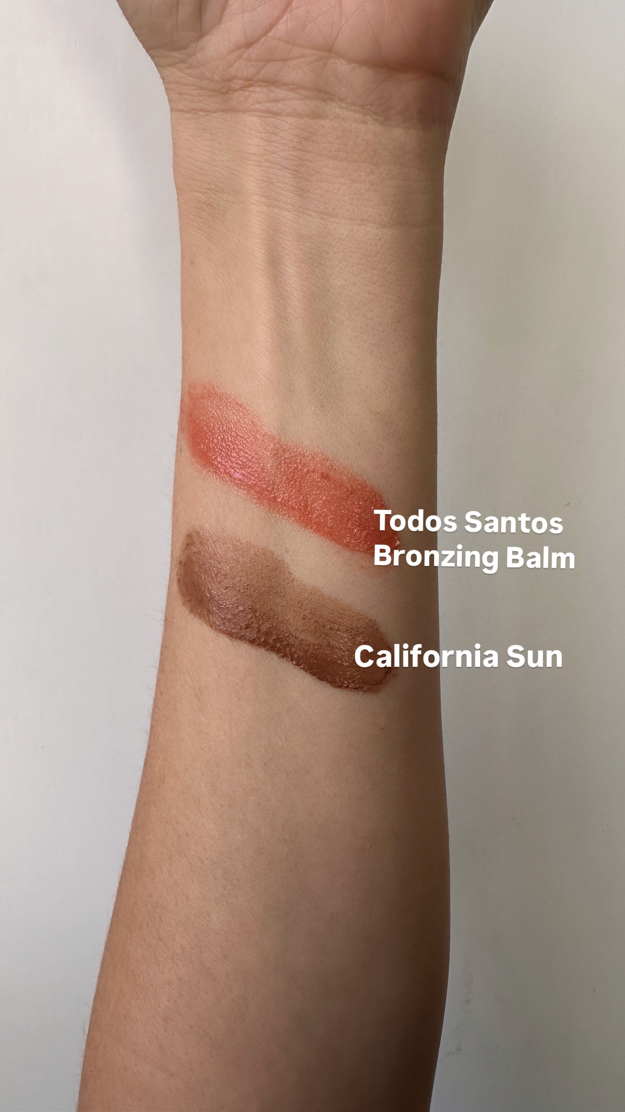 CALIFORNIA SUN BRONZING CREAM (NO LABEL)