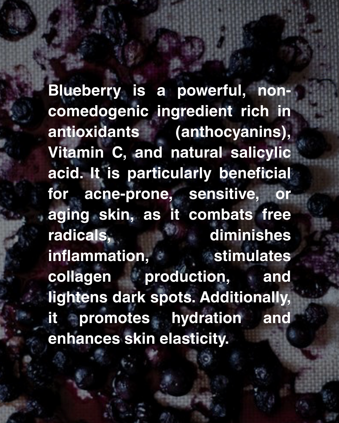 BLUEBERRY CHERRY MASK