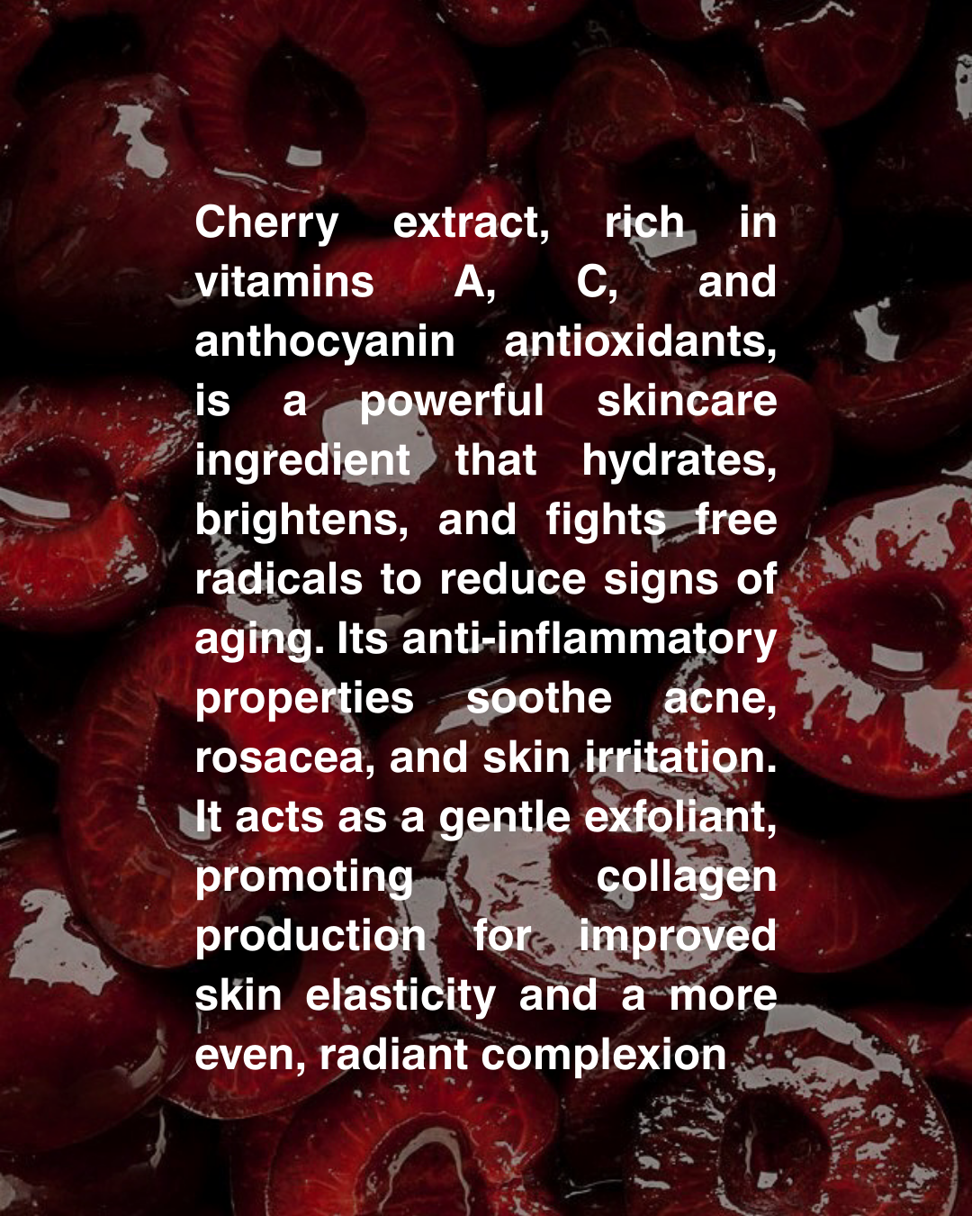 BLUEBERRY CHERRY MASK