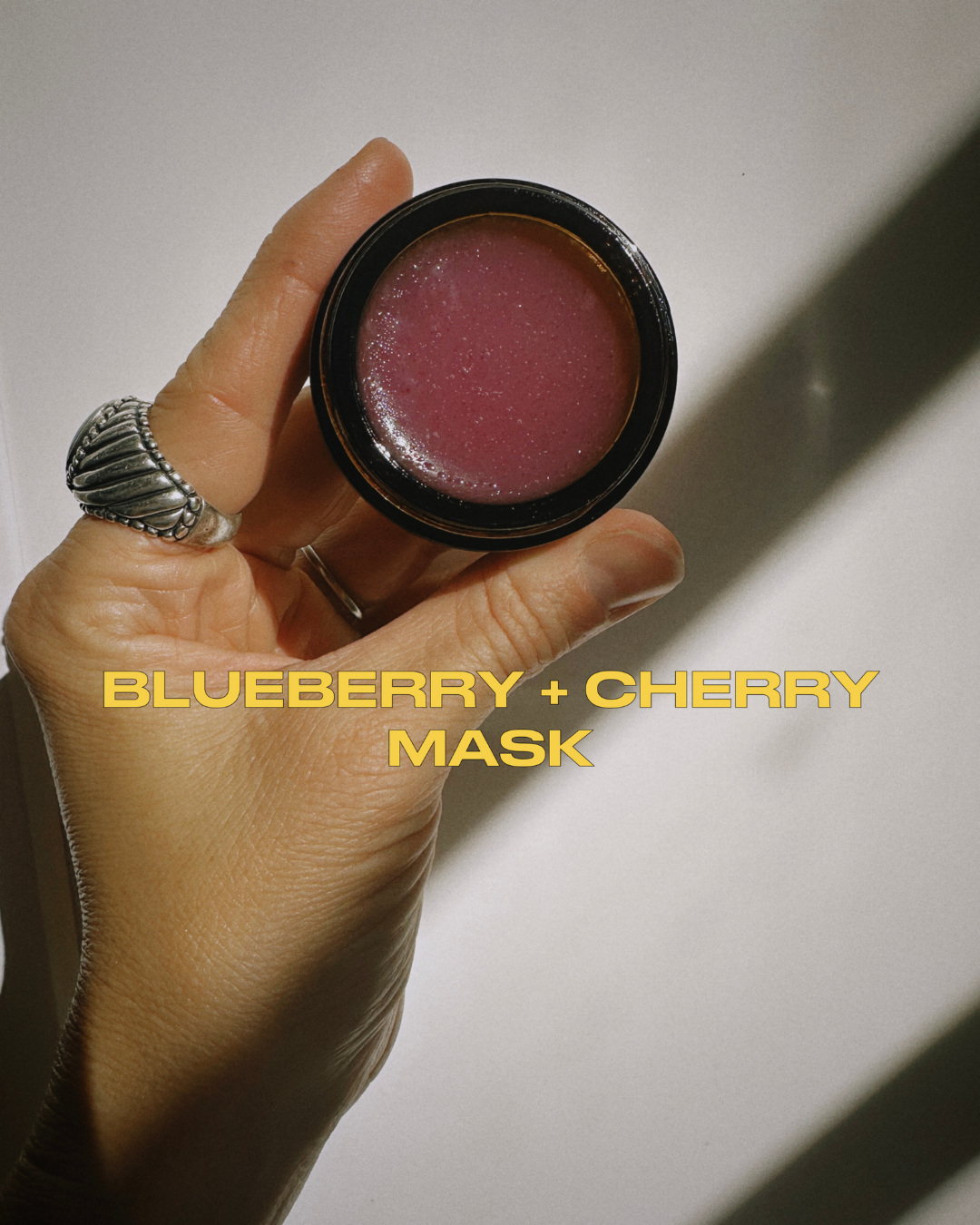 BLUEBERRY CHERRY MASK