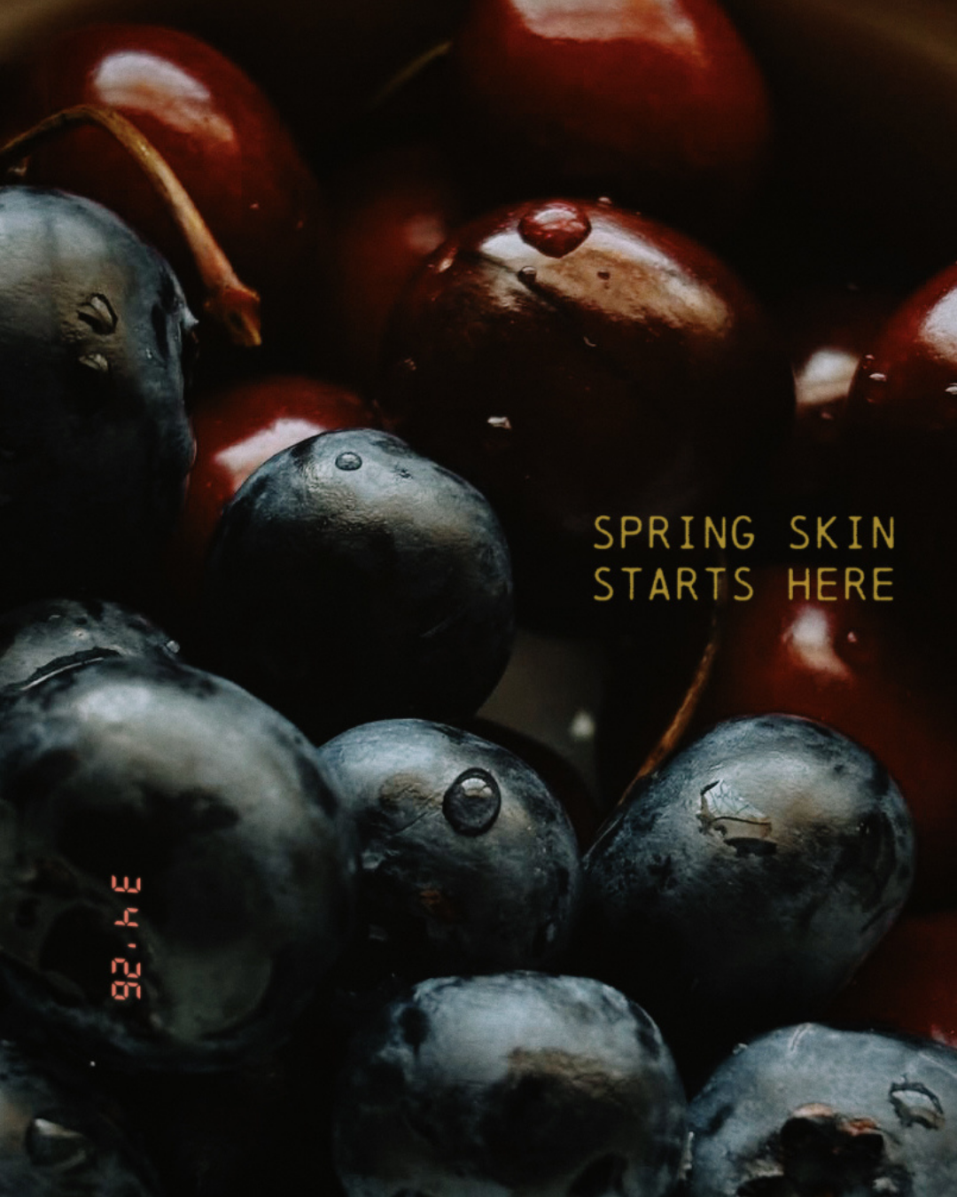 BLUEBERRY CHERRY MASK