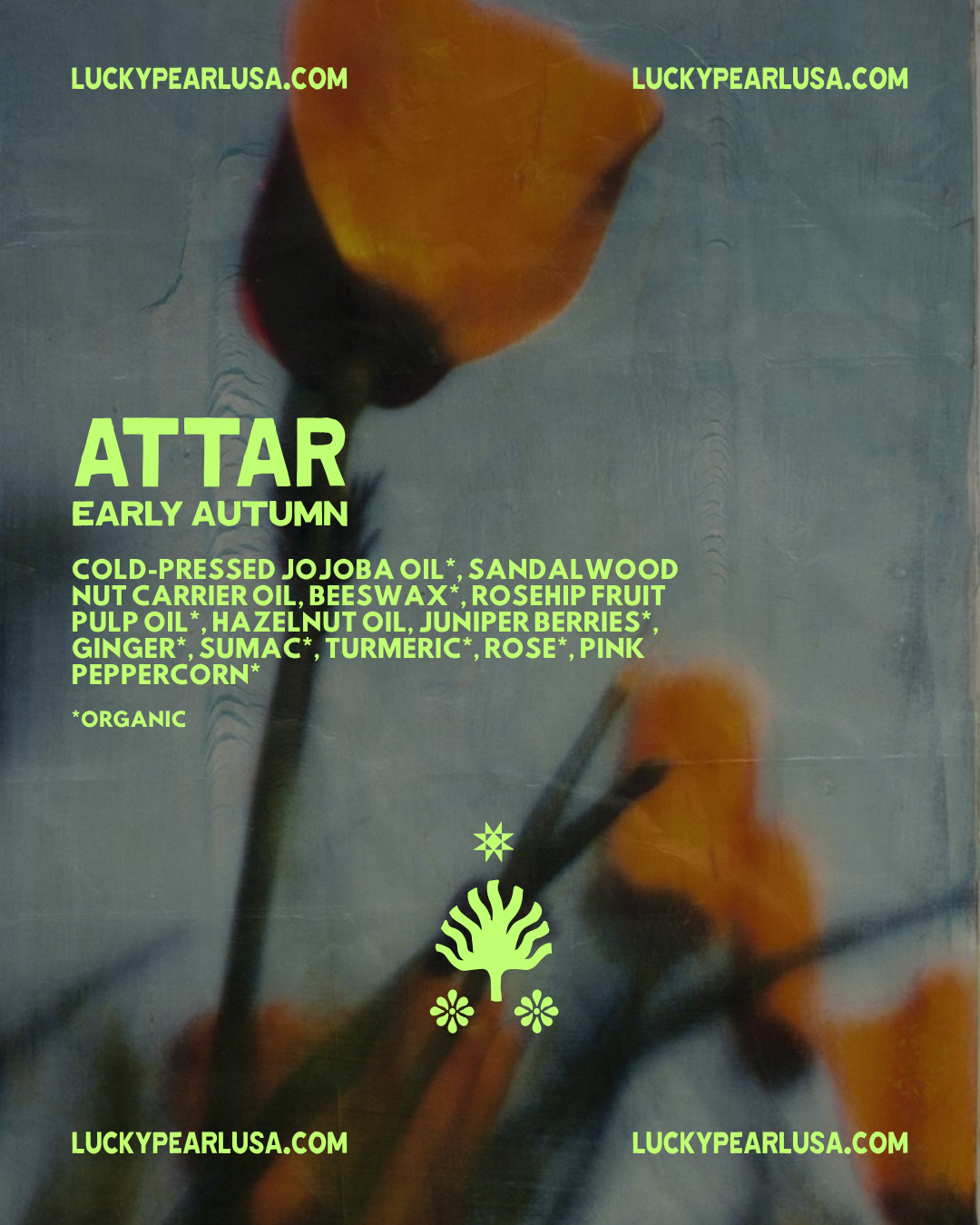 ATTAR: EARLY AUTUMN