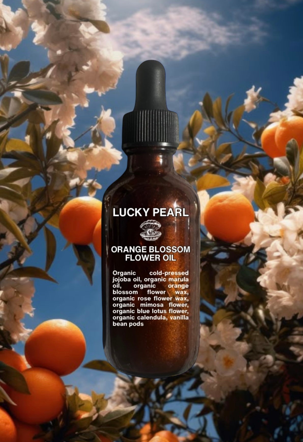 ORANGE BLOSSOM FLOWER OIL