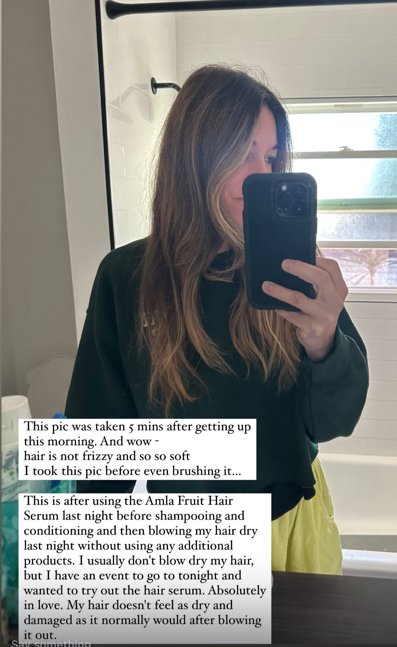 AMLA FRUIT HAIR SERUM