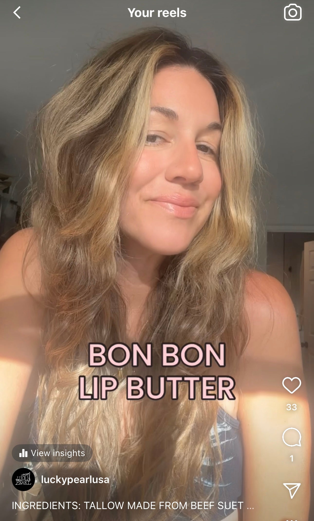 BON BON LIP BUTTER
