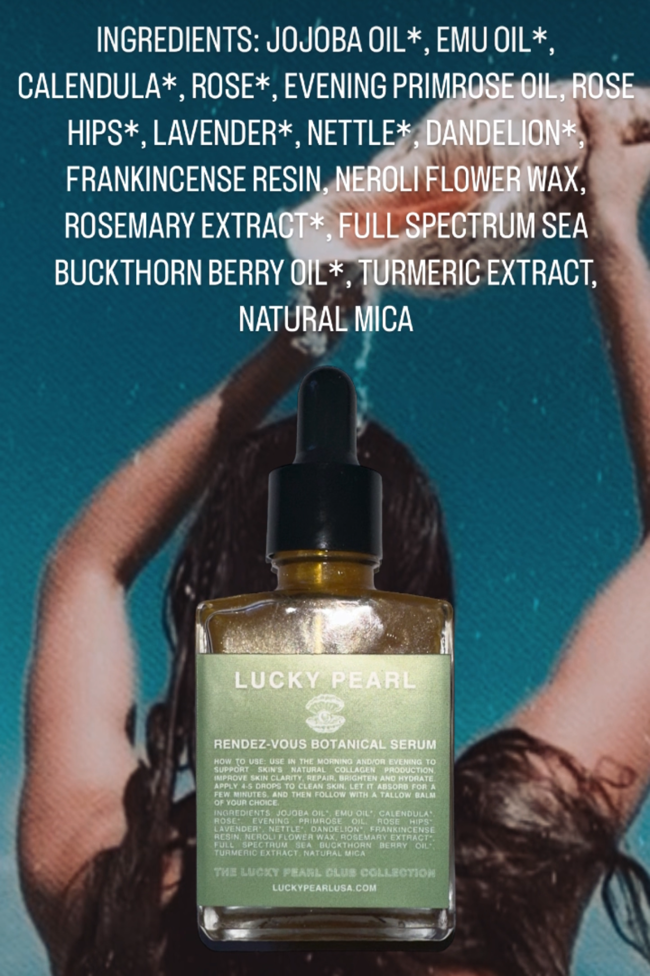RENDEZ-VOUS BOTANICAL SERUM