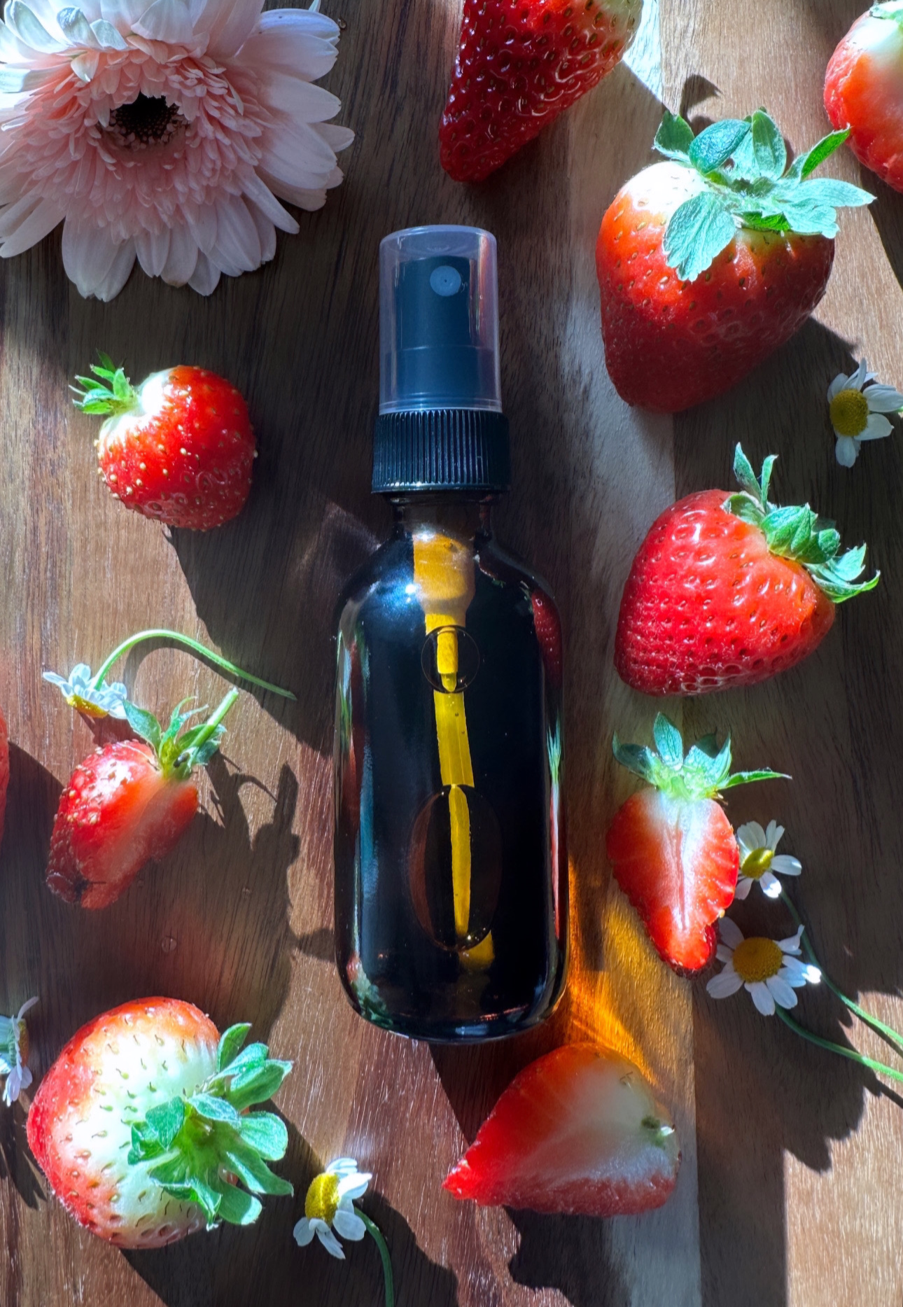 STRAWBERRY + BASIL + PALO SANTO HYDROSOL