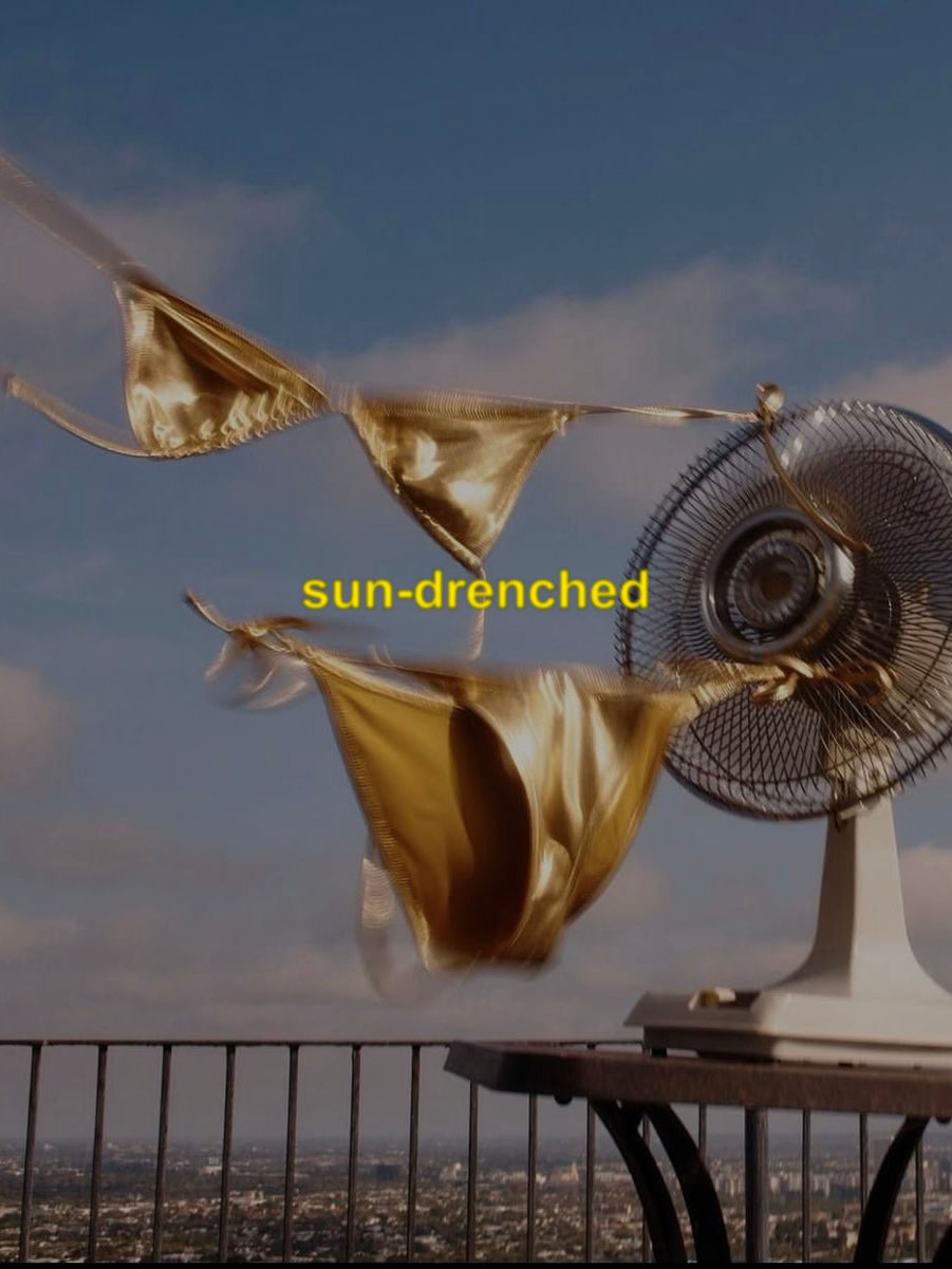 SUN-DRENCHED BODY CRÈME