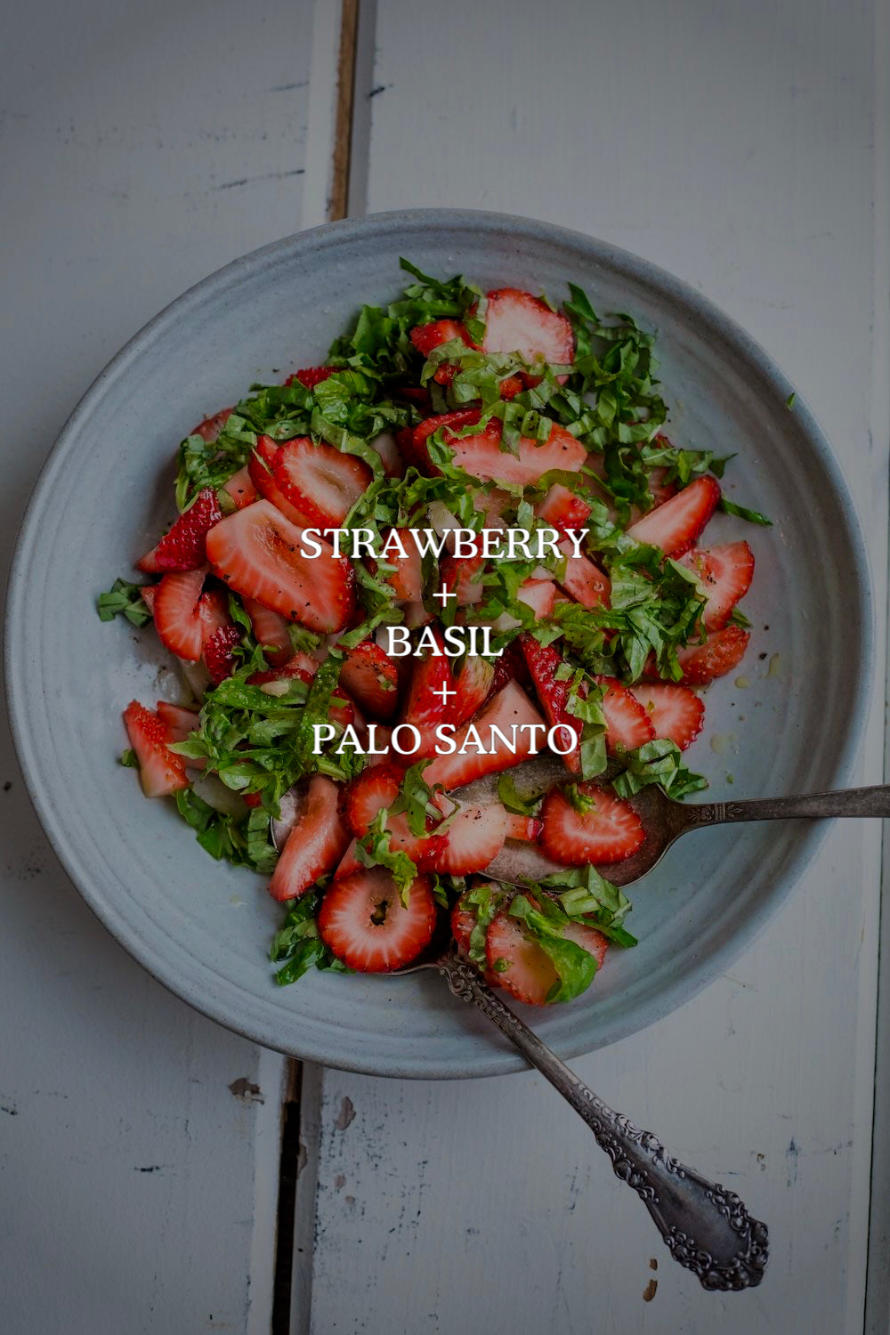 STRAWBERRY + BASIL + PALO SANTO HYDROSOL