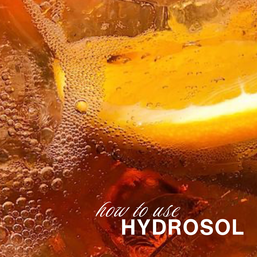 STRAWBERRY + BASIL + PALO SANTO HYDROSOL