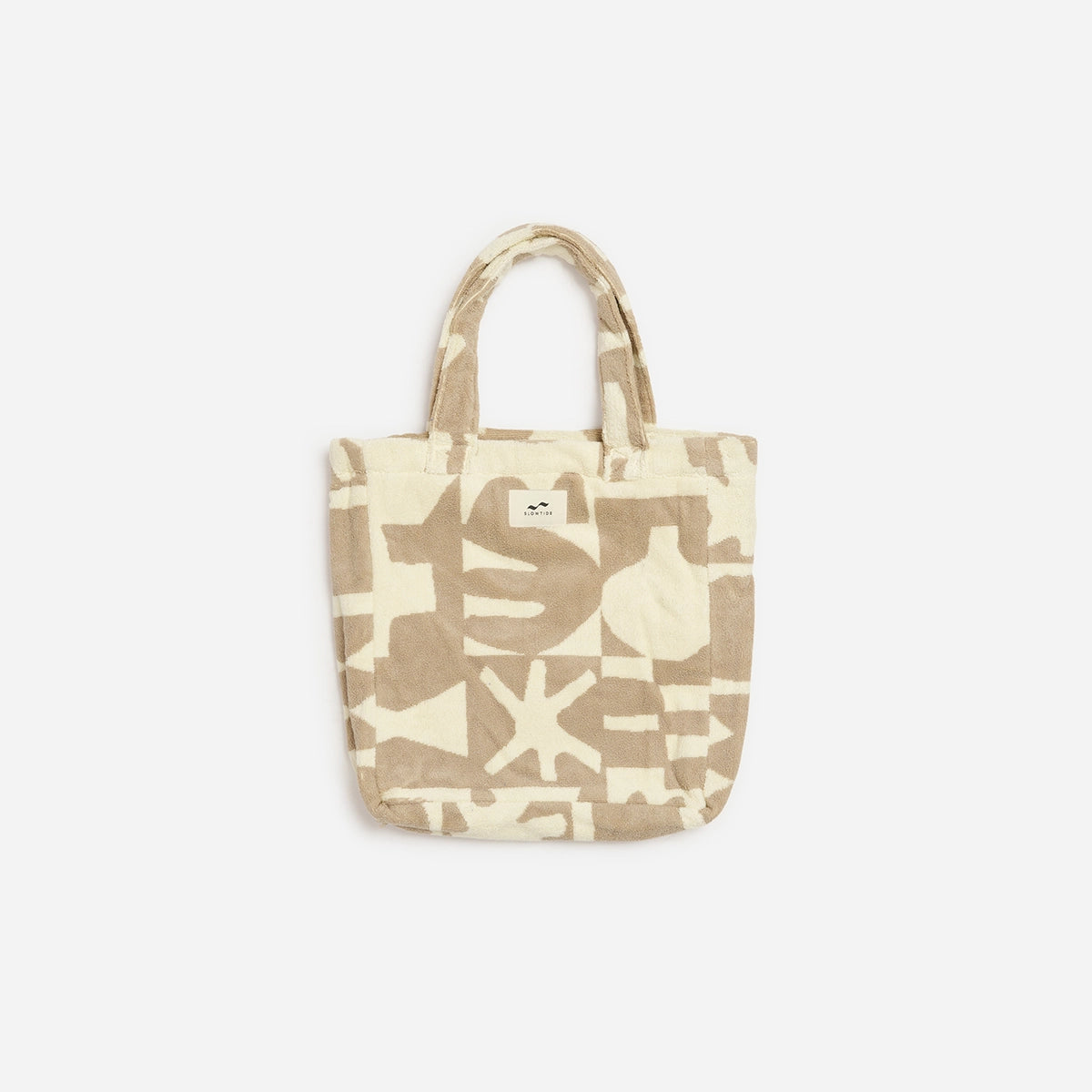 SLOW TIDE TERRY TOTE BAG