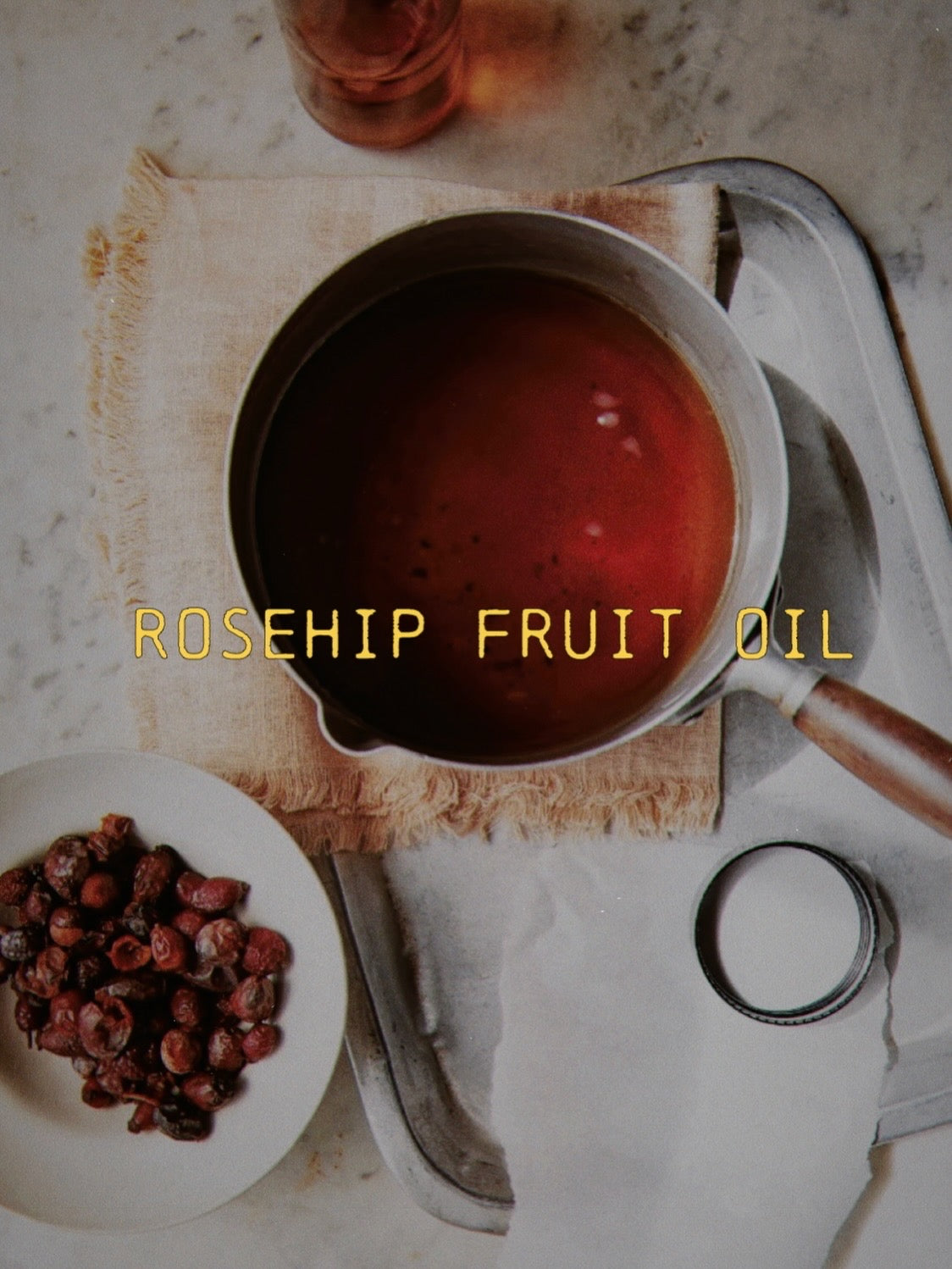 LUCKY PEARL ROSEHIP FRUIT OIL