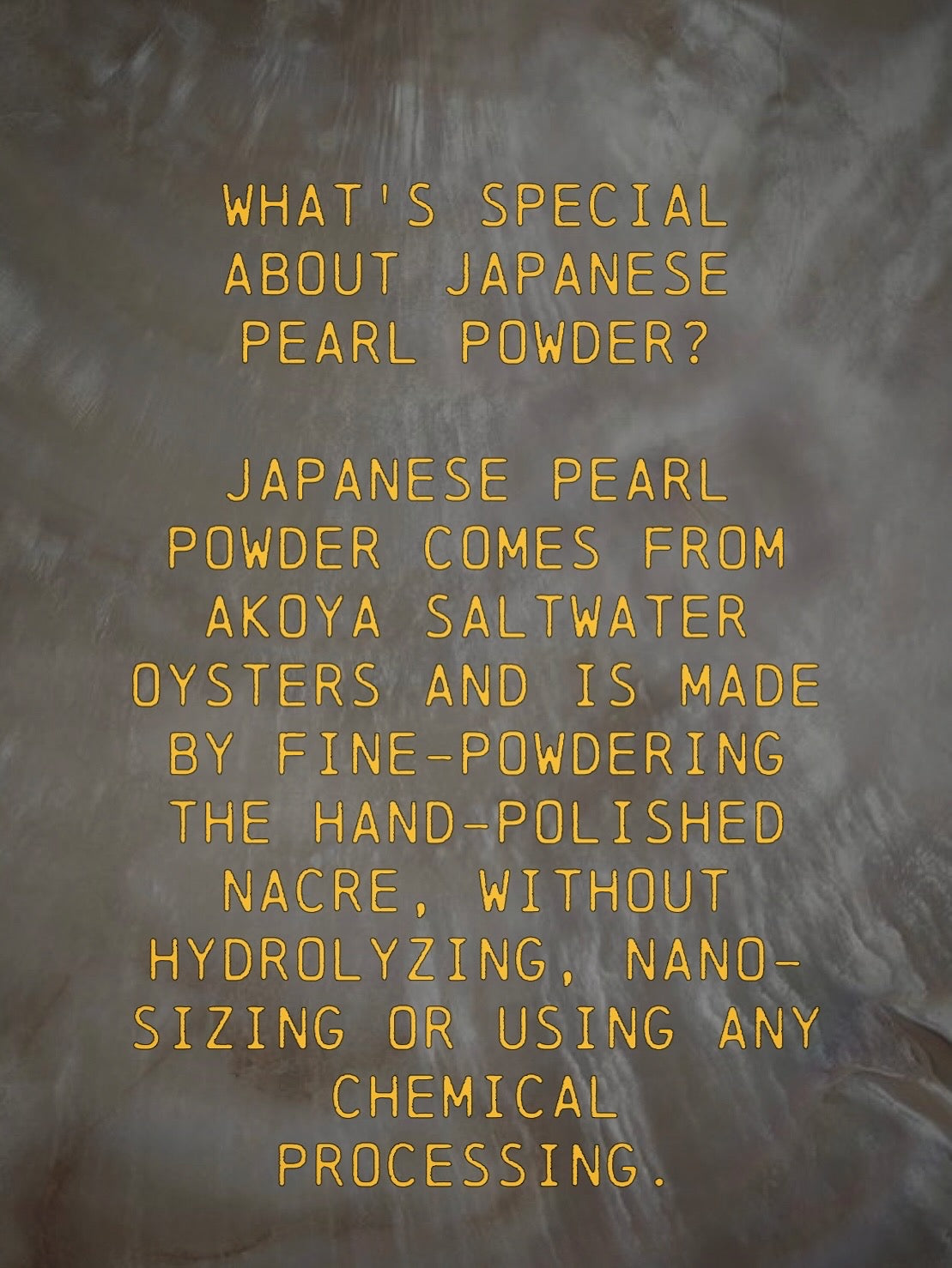 HONEY + PEARL EXFOLIATING MASK