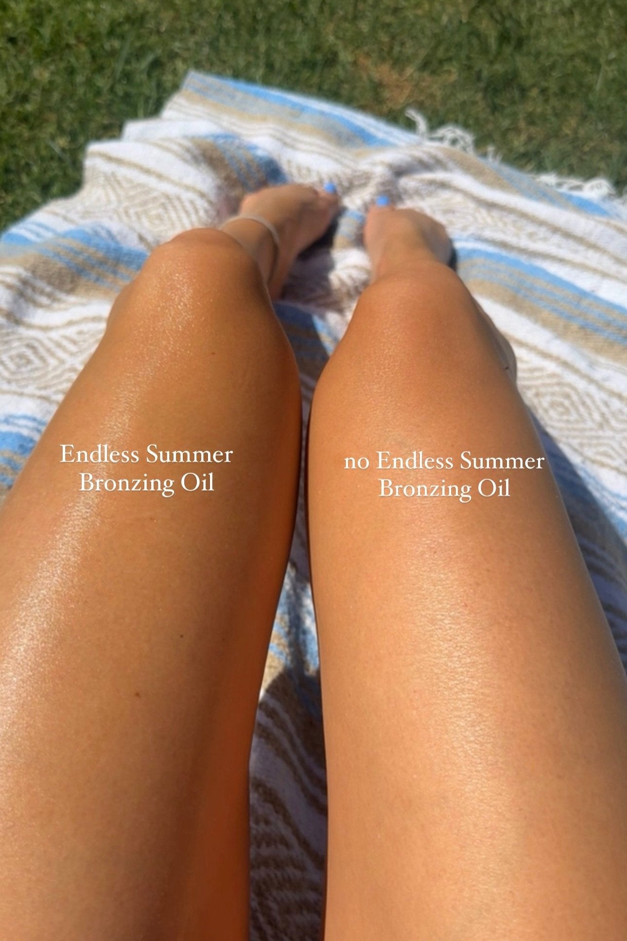 ENDLESS SUMMER BRONZING OIL