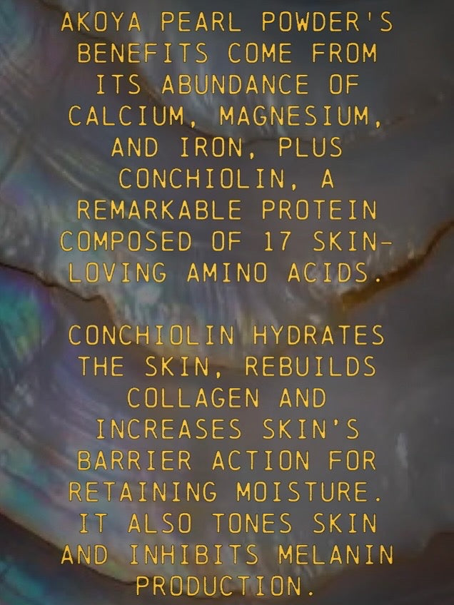 HONEY + PEARL EXFOLIATING MASK