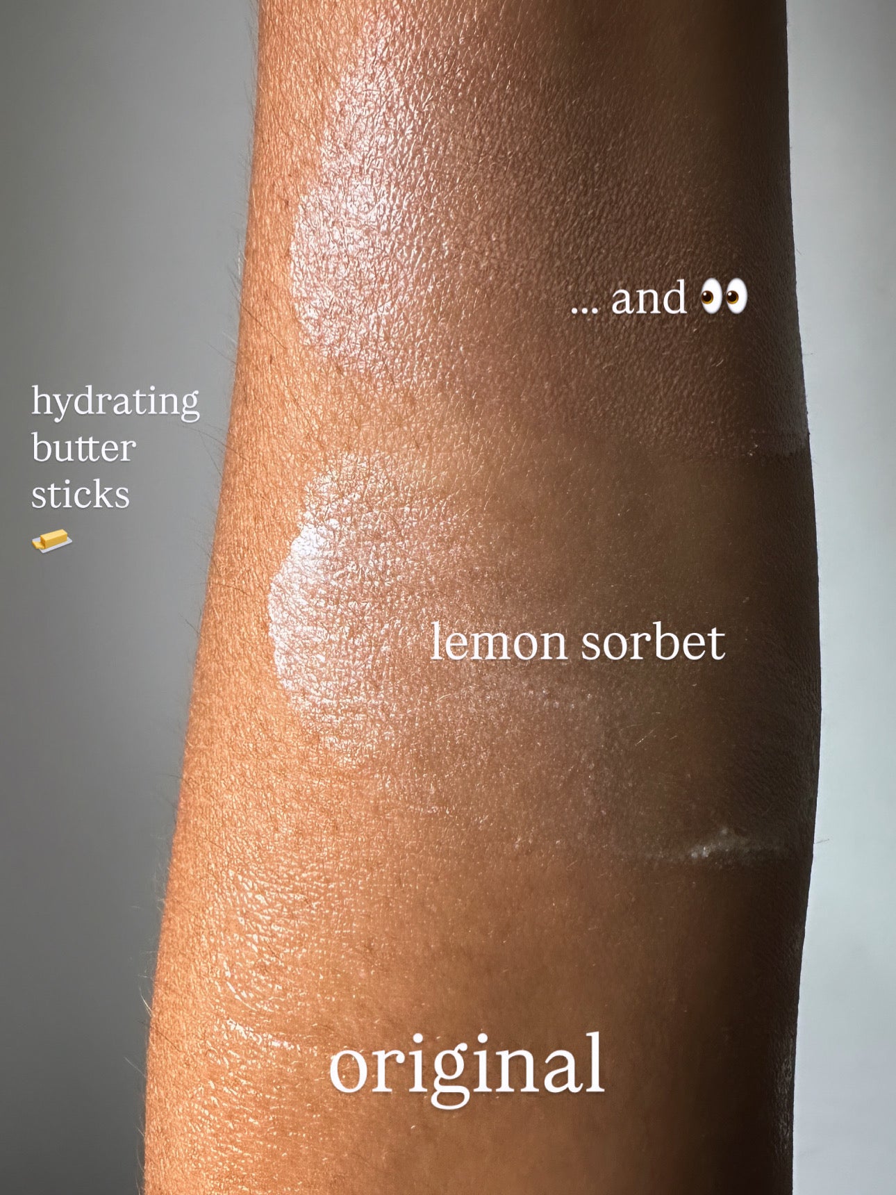 HYDRATING BUTTER STICKS