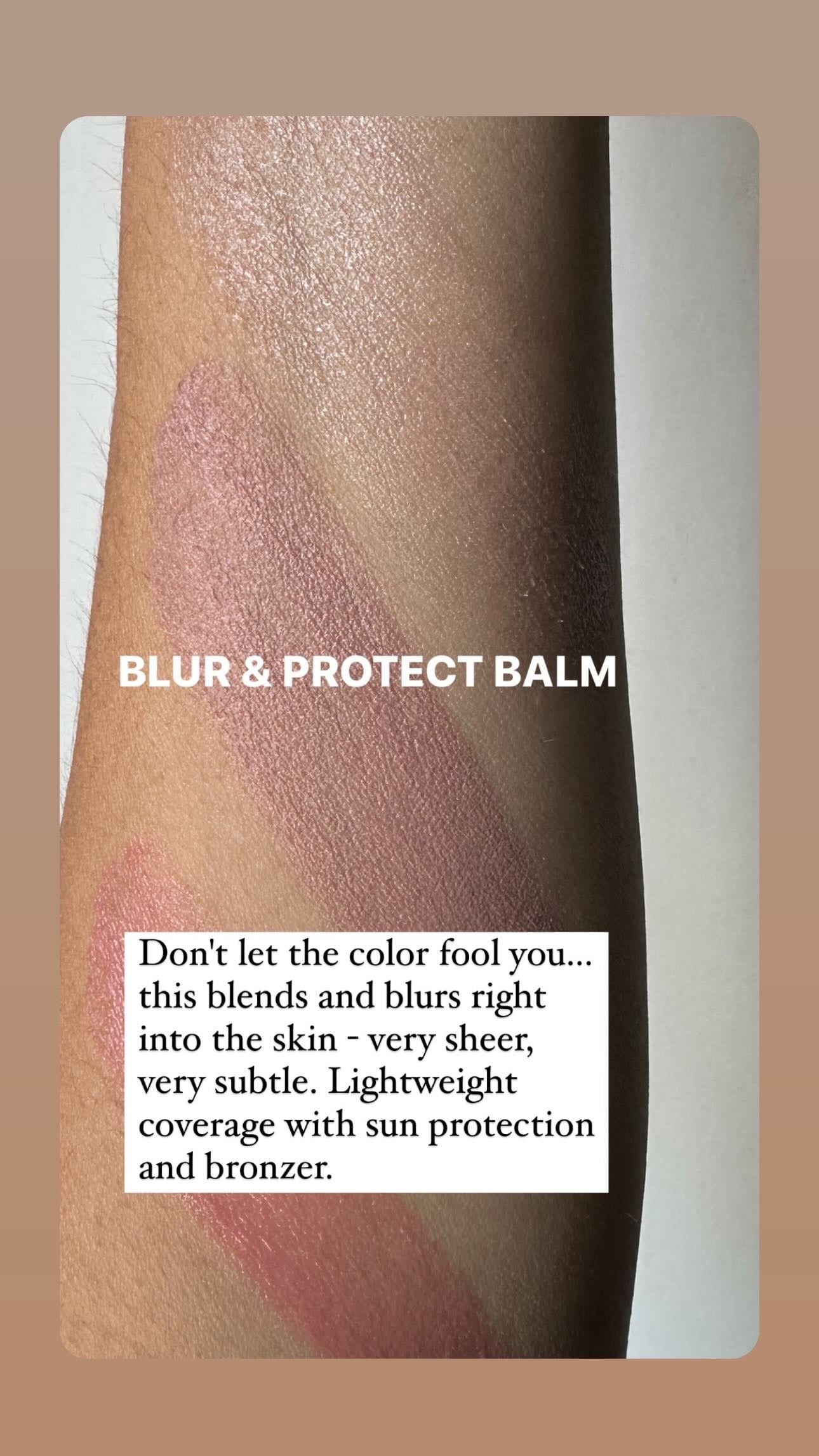 BLUR & PROTECT BALM