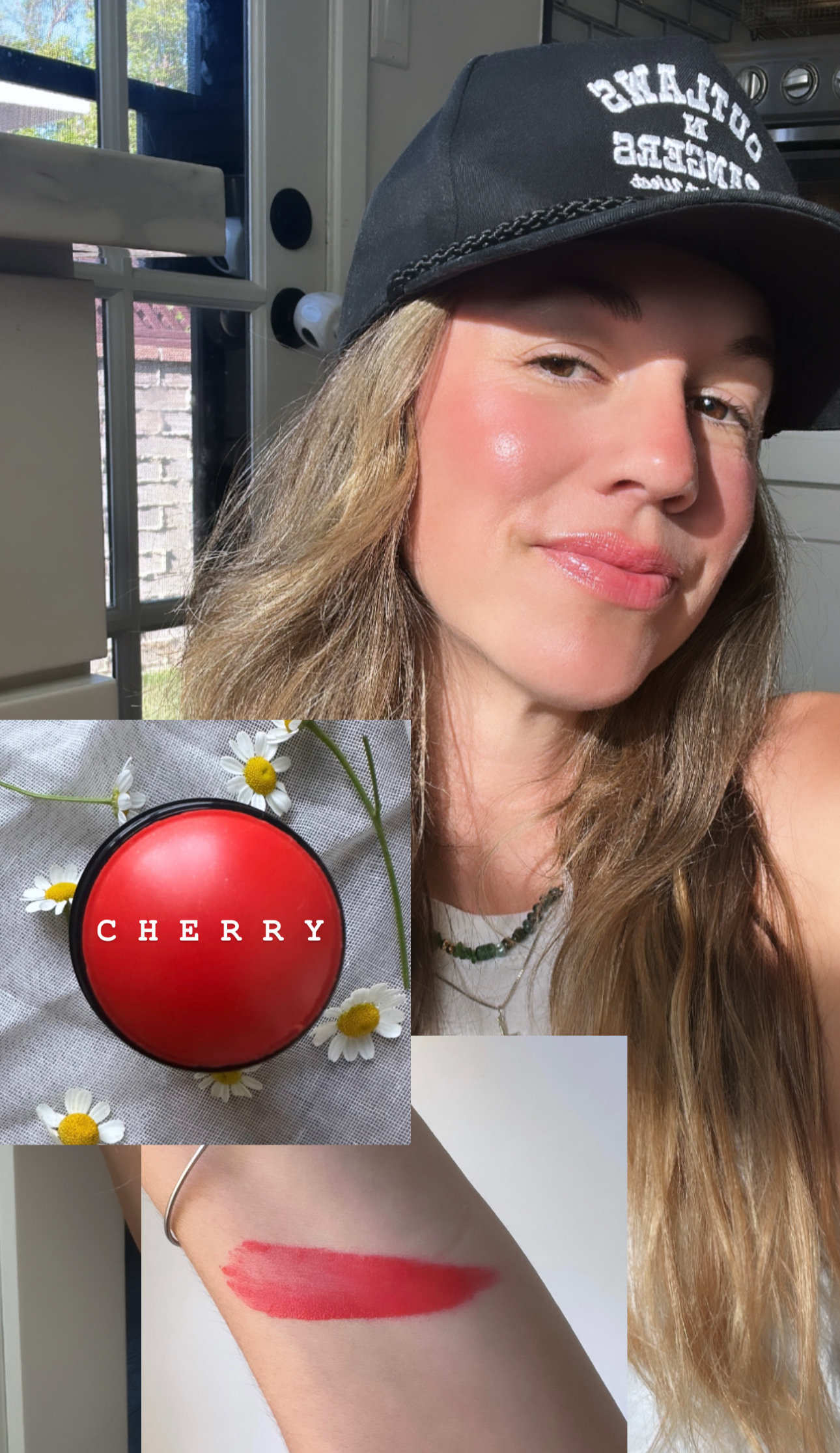 CHERRY COLOR BALM