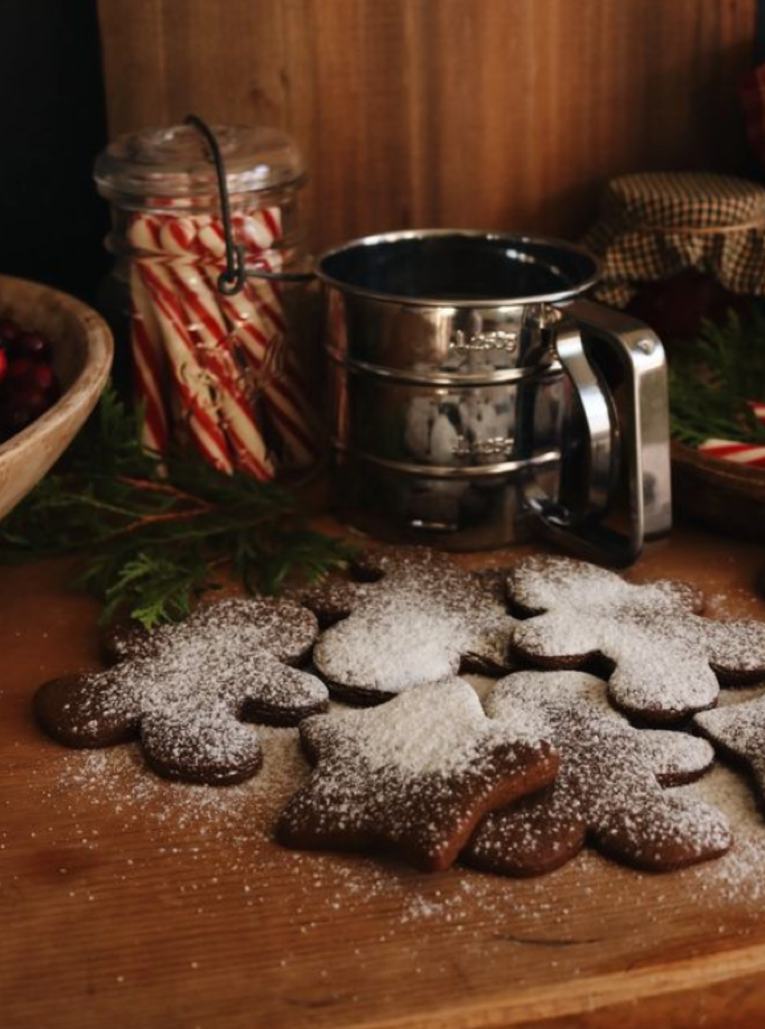 GINGERBREAD SUGAR SCRUB *