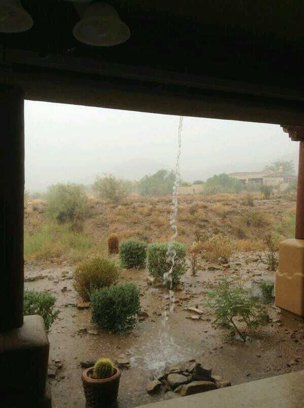 DESERT RAIN