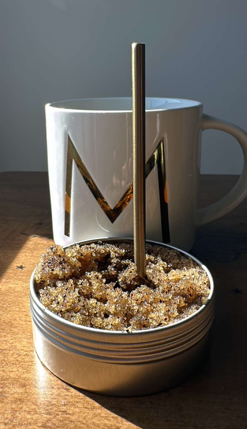 SPICED COFFEE SCRUB