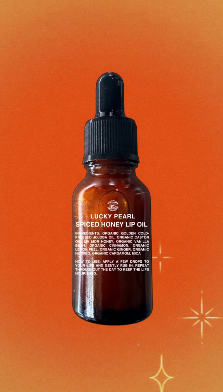 SPICED HONEY LIP OIL