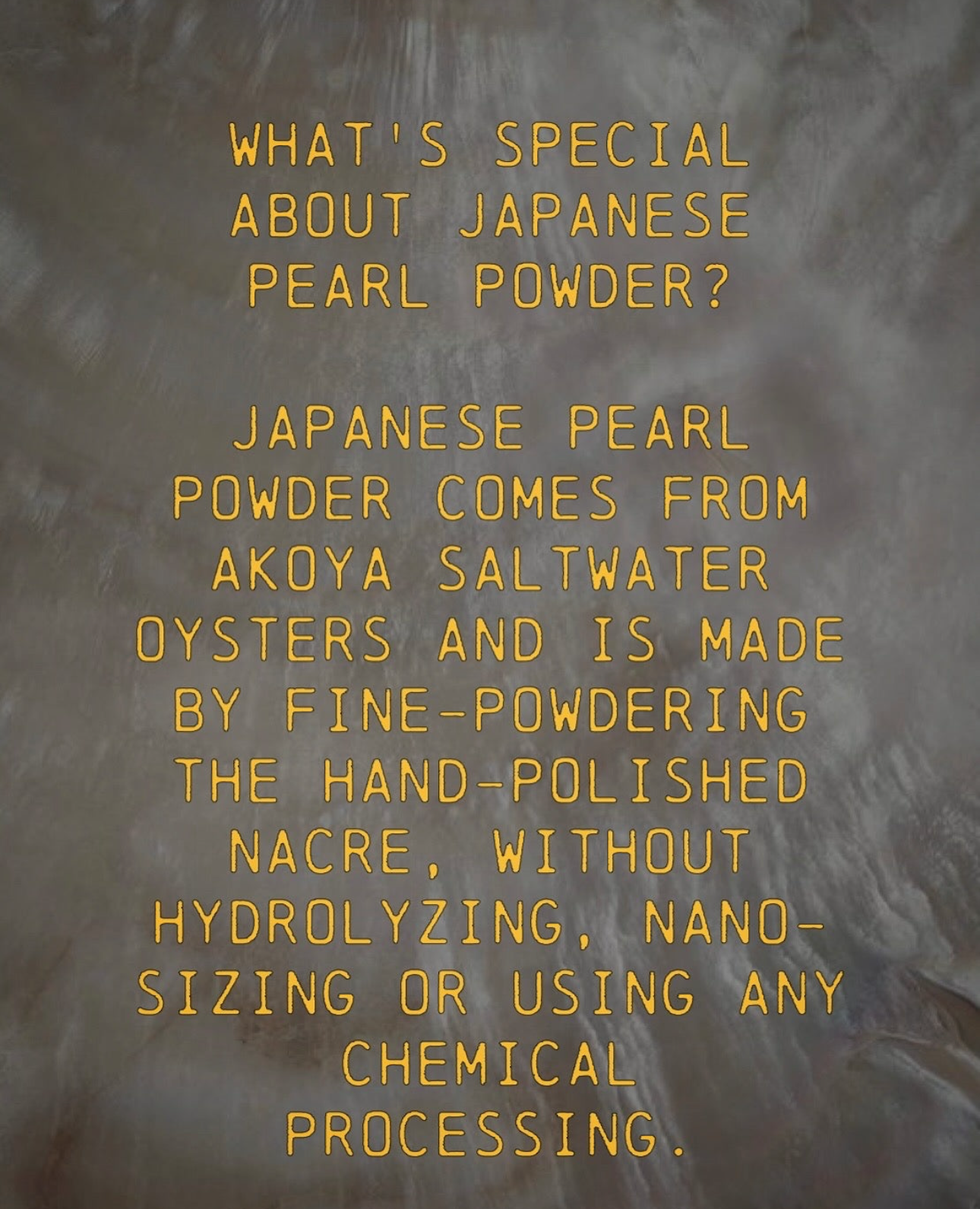 THE PEARL RESURFACING MASK