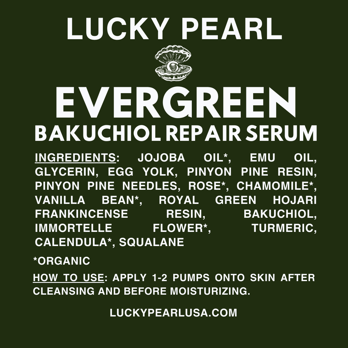 EVERGREEN BAKUCHIOL REPAIR SERUM