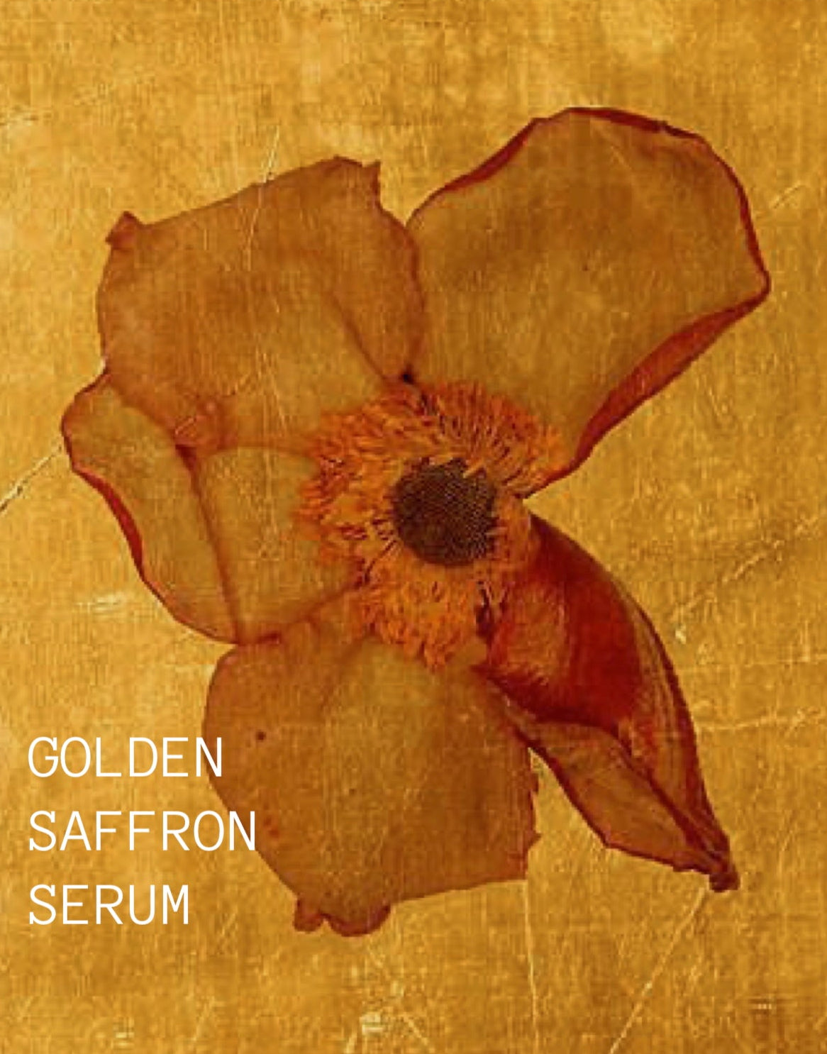 GOLDEN SAFFRON SERUM