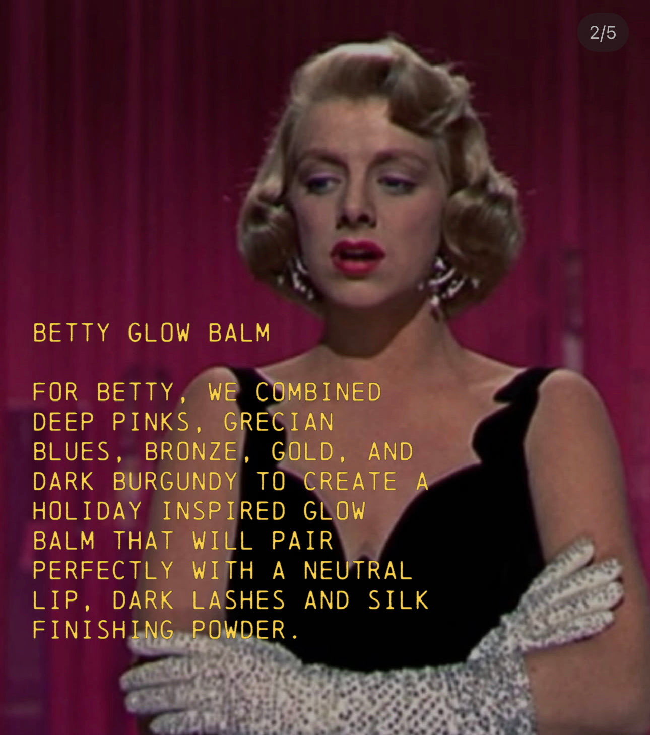 BETTY GLOW BALM *