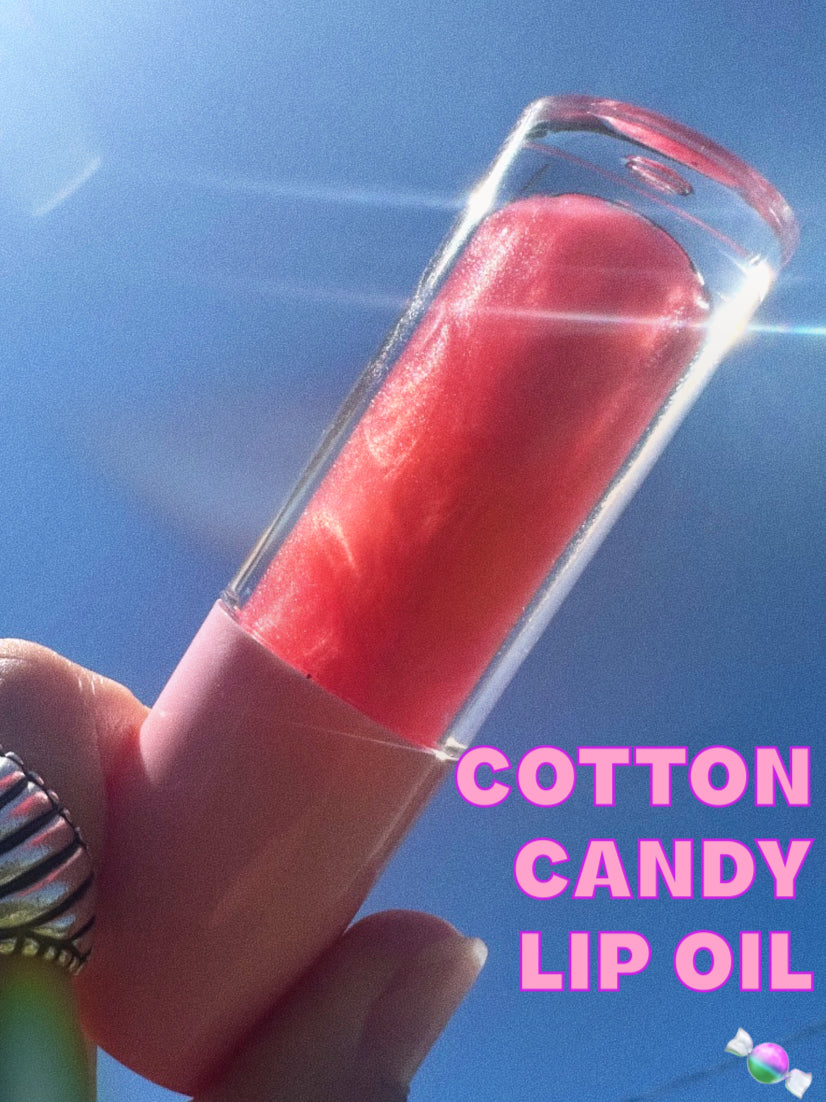 COTTON CANDY LIP OIL