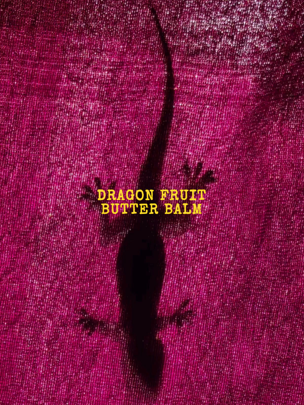 DRAGON FRUIT BUTTER BALM