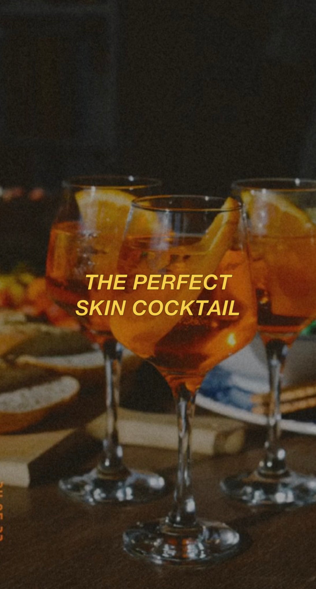 WINTER APEROL SPRITZ HYDROSOL