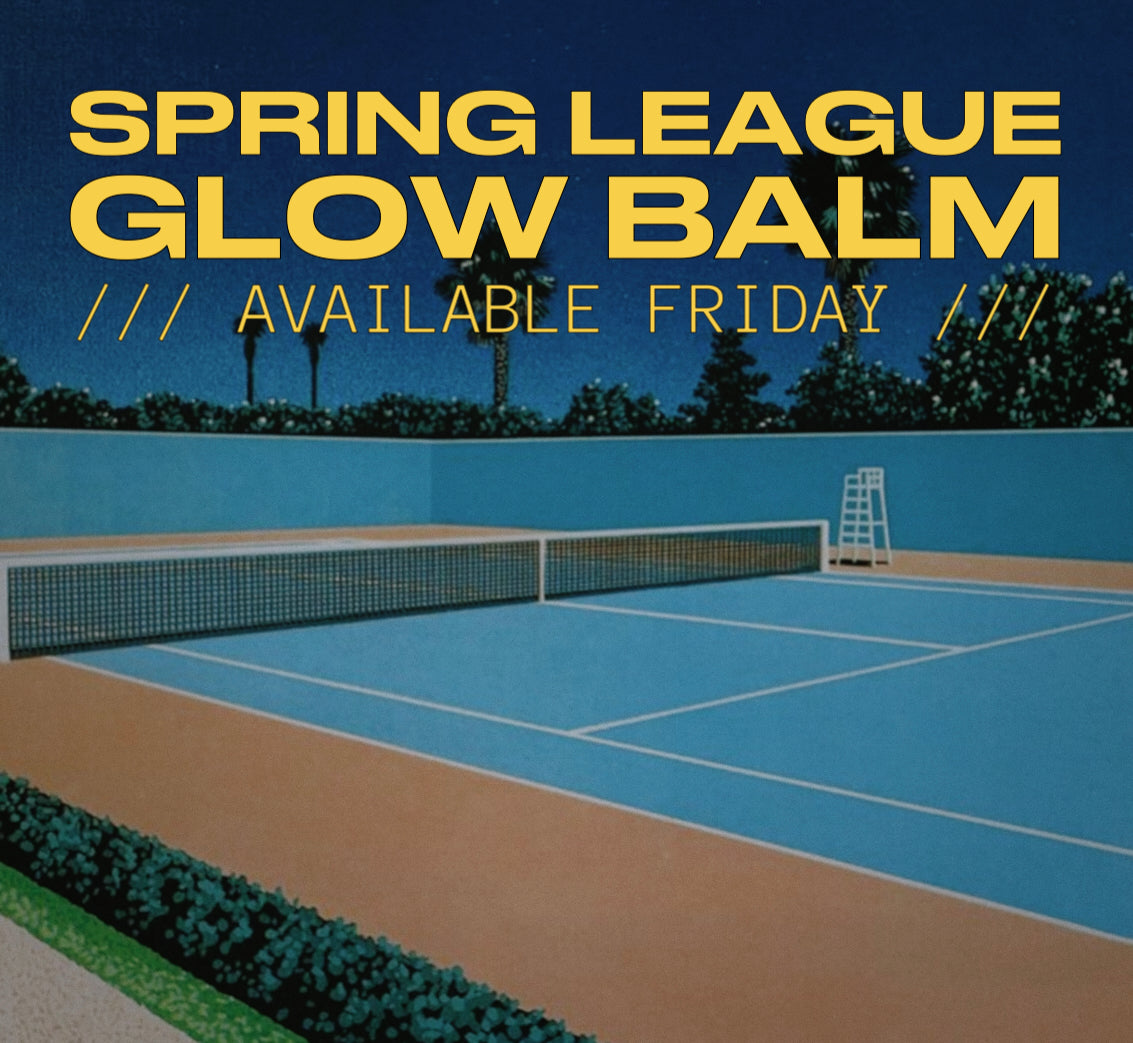 SPRING LEAGUE GLOW BALM