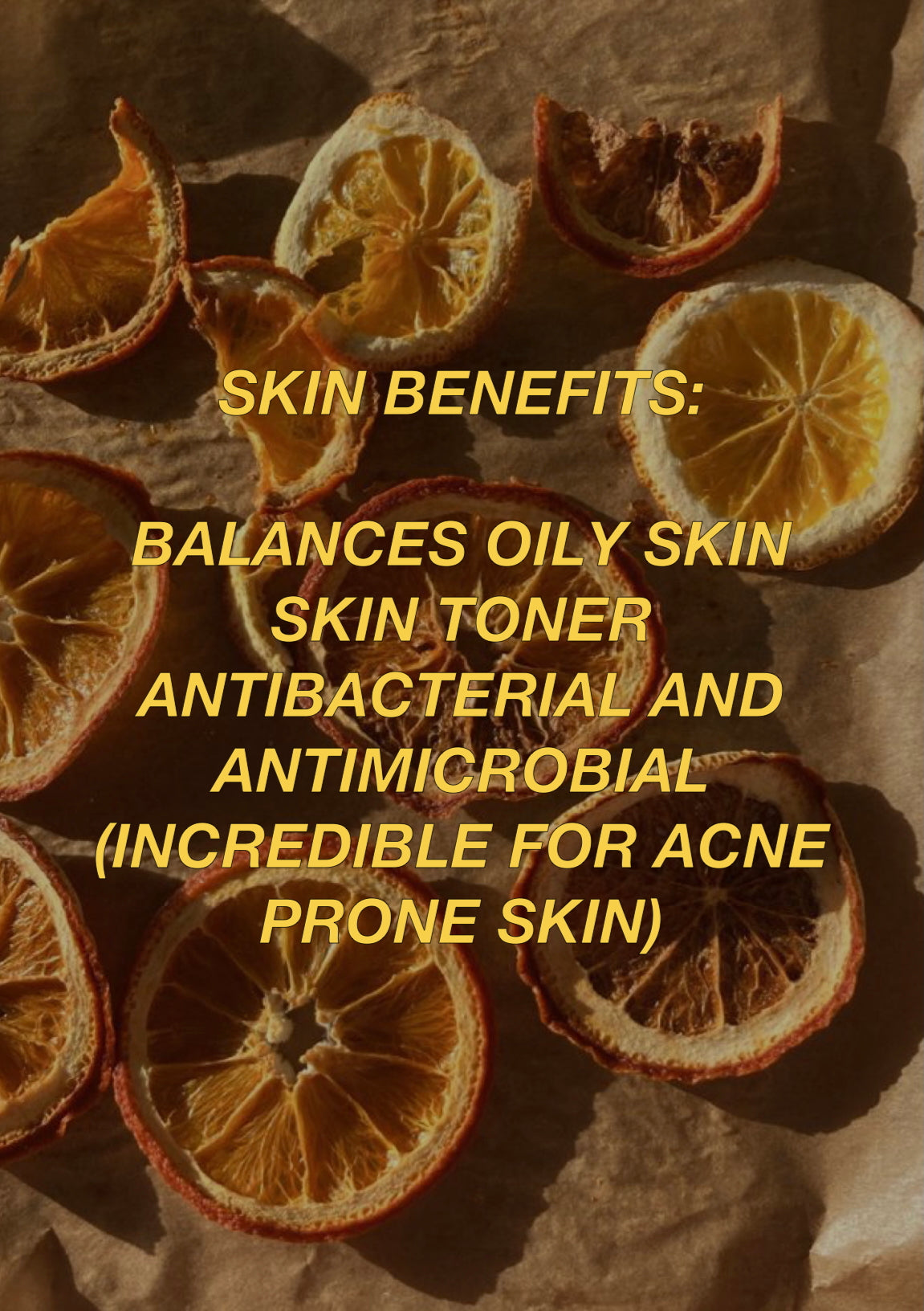 WINTER APEROL SPRITZ HYDROSOL